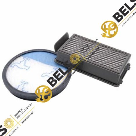 ΦΙΛΤΡΟ ΣΚΟΥΠΑΣ ROWENTA HEPA ΣΕΤ ΕΙΣΑΓΩΓΗΣ & ΕΞΑΓΩΓΗΣ ΑΕΡΑ ΣΤΟ ΜΟΤΕΡ COMPACT POWER Cyclonic